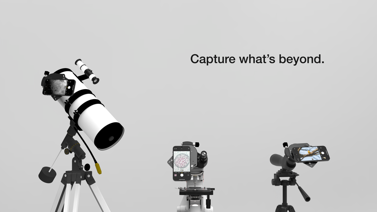 Capture what's beyond.